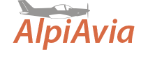 Аэроклуб  Alpiavia Logo